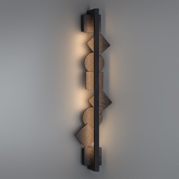 Настенный светильник поворотный на 360° LED 12W 3000K Odeon Light GEOS 6692/12WL