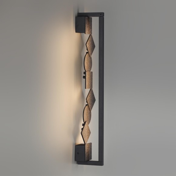 Настенный светильник поворотный на 360° LED 12W 3000K Odeon Light GEOS 6692/12WL