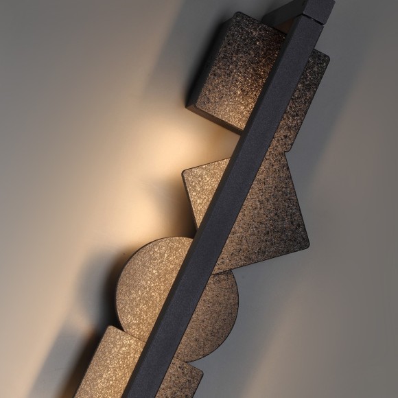 Настенный светильник поворотный на 360° LED 12W 3000K Odeon Light GEOS 6692/12WL