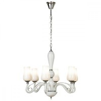 Люстра подвесная Lussole GRLSP-8262 CATALINA IP21 под лампы 6xE14 36W
