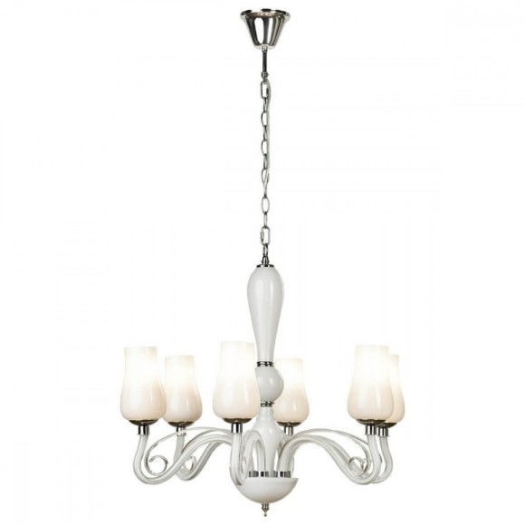 Люстра подвесная Lussole GRLSP-8262 CATALINA IP21 под лампы 6xE14 36W