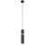 Подвесной светильник цилиндр Arte Lamp A3145SP-1BK RAN под лампу 1xGU10 50W