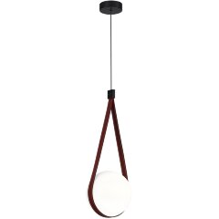 SL2002.403.01 Светильник подвесной ST-Luce Черный, Терракотовой/Белый E27 1*60W MOONBAG SL2002.403.01 Светильник подвесной ST-Luce Черный, Терракотовой/Белый E27 1*60W MOONBAG