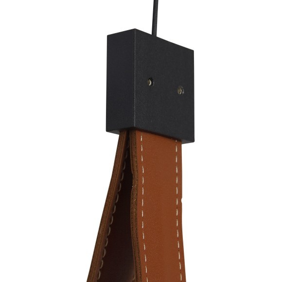 SL2002.403.01 Светильник подвесной ST-Luce Черный, Терракотовой/Белый E27 1*60W MOONBAG