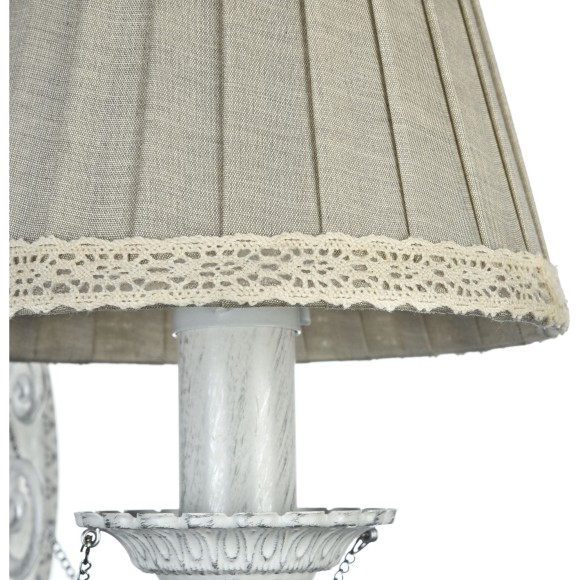 Бра Freya FR2759-WL-01-W Donata под лампу 1xE14 40W