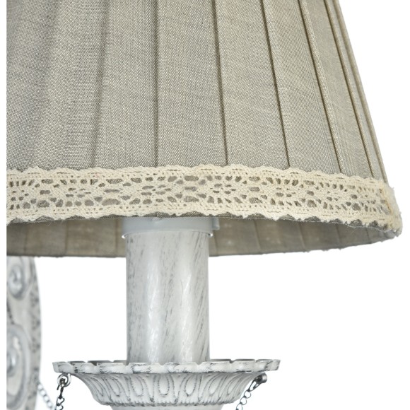 Бра Freya FR2759-WL-01-W Donata под лампу 1xE14 40W