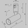 Трековый светильник Technical TR144-1-5W4K-W-BS