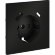 VLS001008 Накладка для розетки с заземлением и защитными шторками, с зарядкой от USB (ТИП С + ТИП A) черного матового цвета VOLTUM S70 (черный матовый) VLS001008 Накладка для розетки с заземлением и защитными шторками, с зарядкой от USB (ТИП С + ТИП A) черного матового цвета VOLTUM S70 (черный матовый)