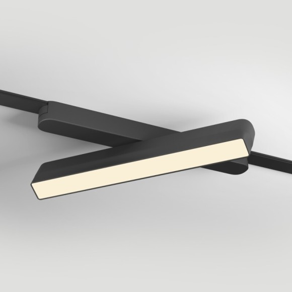 DK5303-BK Трековый магнитный светодиодный светильник Denkirs AIR 48V CRI90+ 3000К 416Лм 120° 9Вт