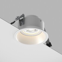 Lightstar 214606-SOLO Белый круглый встраиваемый светильник с углублением, диаметром 8.3 см, под лампу GU10, GU5.3 или LED модуль формата MR16, цоколи не идут в комплекте Lightstar 214606-SOLO Белый круглый встраиваемый светильник с углублением, диаметром 8.3 см, под лампу GU10, GU5.3 или LED модуль формата MR16, цоколи не идут в комплекте