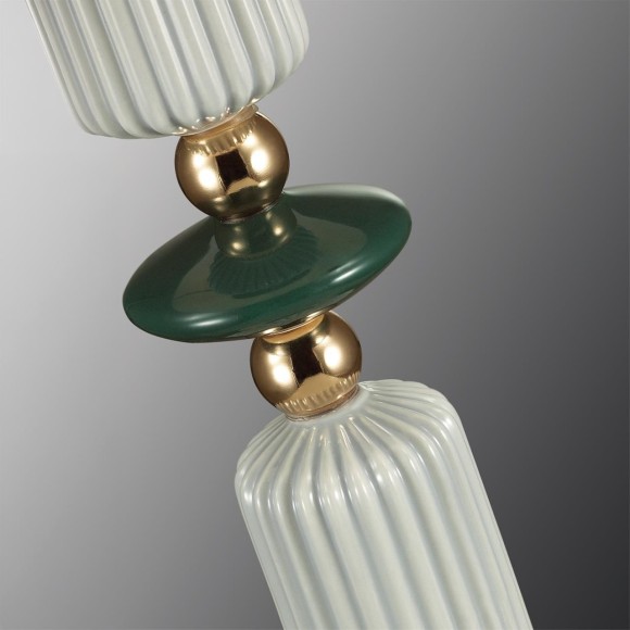 Интерьерная настольная лампа с выключателем Candy 4861/1TC