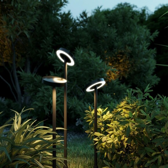 Odeon Light DISC 7189/6GLA Ландшафтный уличный светильник с поворотным плафоном из черного матового металла, возможность установки на колышек в землю, IP65 LED 6Вт 3000K CRI80 110° 220В Odeon Light DISC 7189/6GLA Ландшафтный уличный светильник с поворотным плафоном из черного матового металла, возможность установки на колышек в землю, IP65 LED 6Вт 3000K CRI80 110° 220В