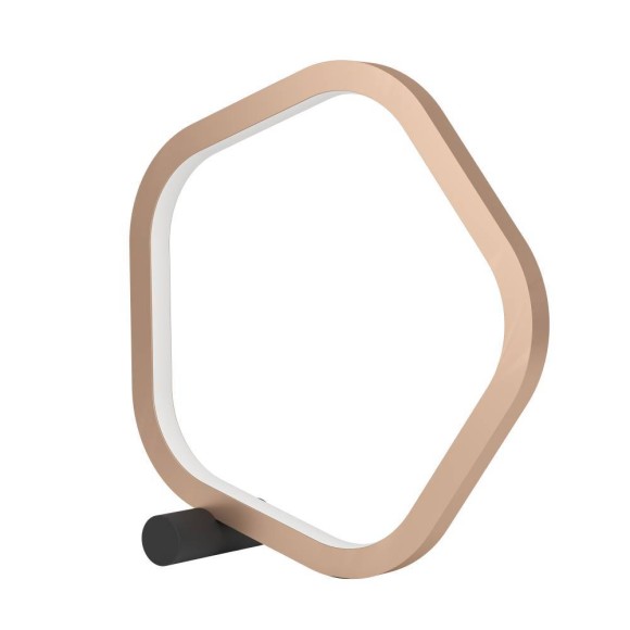 390508 ESTRELLA Светодиодная настольная лампа с регулировкой цветовой температуры, диммируемая, 7Вт, 1200Лм, 2700-6500K, бронзовый