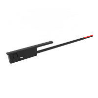 Crystal Lux CLT 0.206 02 L2000 BL 1408/118 Ввод питания от внешнего драйвера (блока питания/трансформатора) для шинопроводов серии UX5, 70x15x5мм