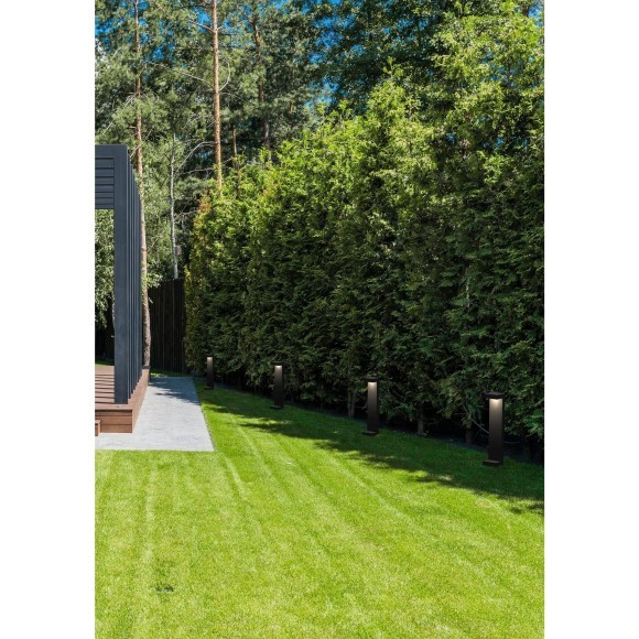 Уличный наземный светильник Maytoni O013FL-L9B Barclay Street IP54 светодиодный LED 9W