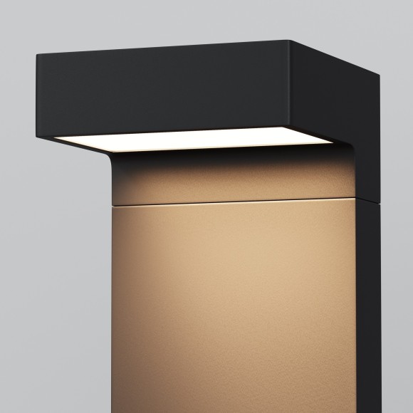 Уличный наземный светильник Maytoni O013FL-L9B Barclay Street IP54 светодиодный LED 9W