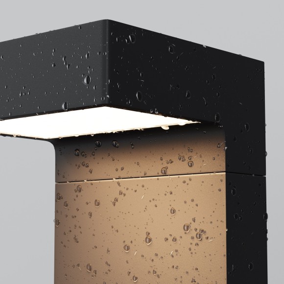 Уличный наземный светильник Maytoni O013FL-L9B Barclay Street IP54 светодиодный LED 9W