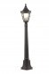 Уличный наземный светильник Maytoni O026FL-01B Rivoli IP44 под лампу 1xE27 60W