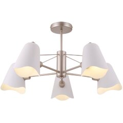 Люстра потолочная Freya FR5037PL-05S Manon под лампы 5xE14 40W