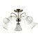 Люстра потолочная Arte Lamp A2709PL-5AB BLOSSOM под лампы 5xE27 60W