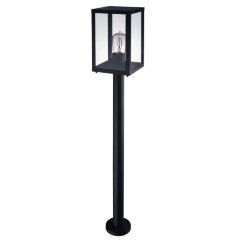 Уличный наземный светильник Arte Lamp A4569PA-1BK BELFAST IP44 под лампу 1xE27 60W