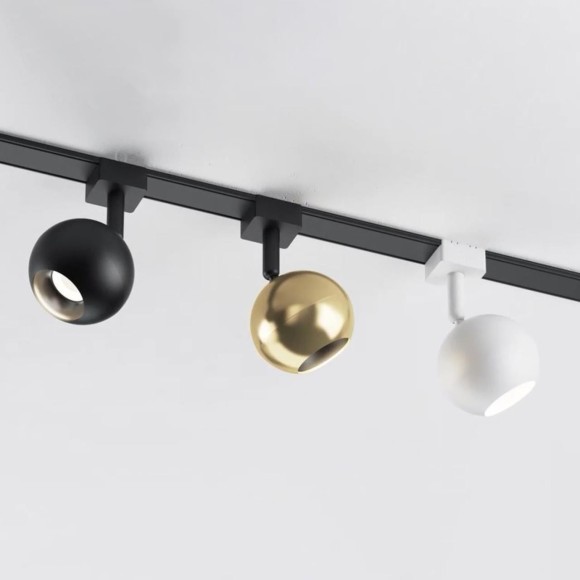 4228-1U Трековый магнитный светодиодный SMART (TUYA, Алиса, Bluetooth, Wi-Fi) светильник Favourite Unika 42V CRI90+ 3000-6000К 500Лм 36° 8Вт