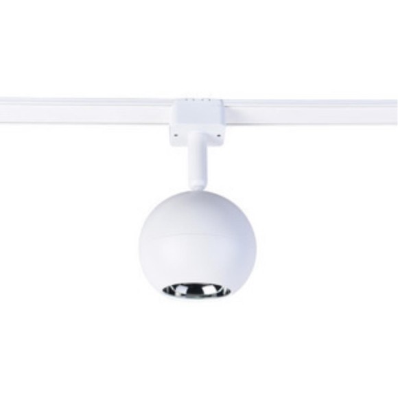 4228-1U Трековый магнитный светодиодный SMART (TUYA, Алиса, Bluetooth, Wi-Fi) светильник Favourite Unika 42V CRI90+ 3000-6000К 500Лм 36° 8Вт