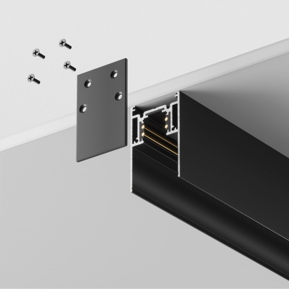 Магнитный накладной 1м шинопровод Maytoni Gravity TRX004-211B