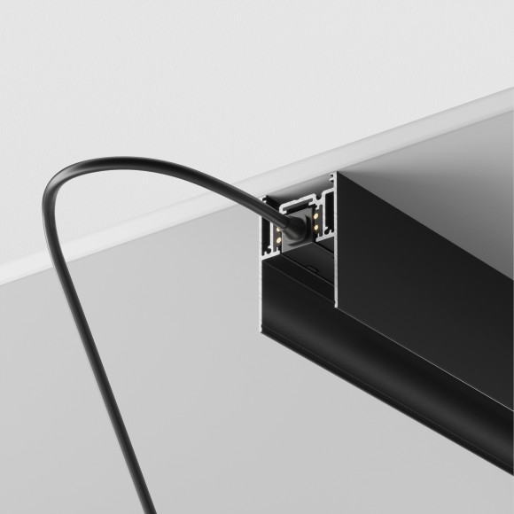 Магнитный накладной 1м шинопровод Maytoni Gravity TRX004-211B