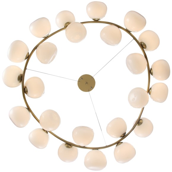 SL1519.303.24 Светильник подвесной ST-Luce Латунь/Белый G9 24*5W 4000K SWEVEN