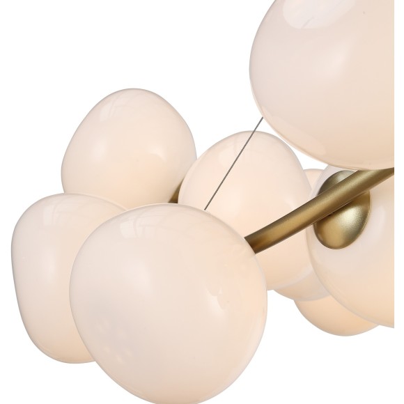 SL1519.303.24 Светильник подвесной ST-Luce Латунь/Белый G9 24*5W 4000K SWEVEN