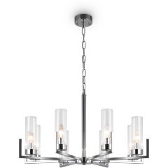 Люстра подвесная Freya FR5214PL-08CH Adeline под лампы 8xE14 60W