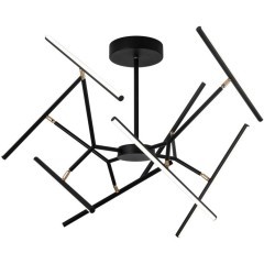 Люстра на штанге Stilfort 4001/02/08P серия Galactica