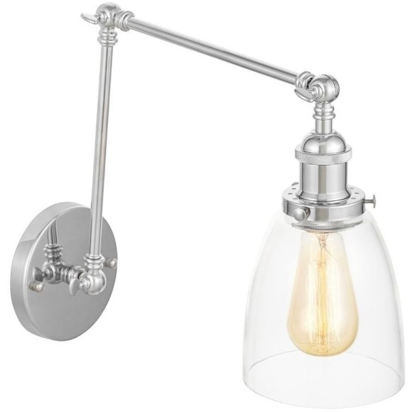 Бра Lumina Deco Fabi LDW 6800-2 CHR+PR