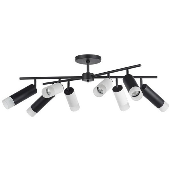 Люстра на штанге Lightstar LR7283648741 Rullo под лампы 8xGU10 400W