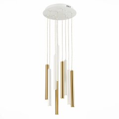 ST153.543.27 Светильник подвесной Белый LED 1*27W 4000K 2 295Lm Ra IP20 D350xH1 500 180-240V Подвесные светильники ST153.543.27 Светильник подвесной Белый LED 1*27W 4000K 2 295Lm Ra IP20 D350xH1 500 180-240V Подвесные светильники