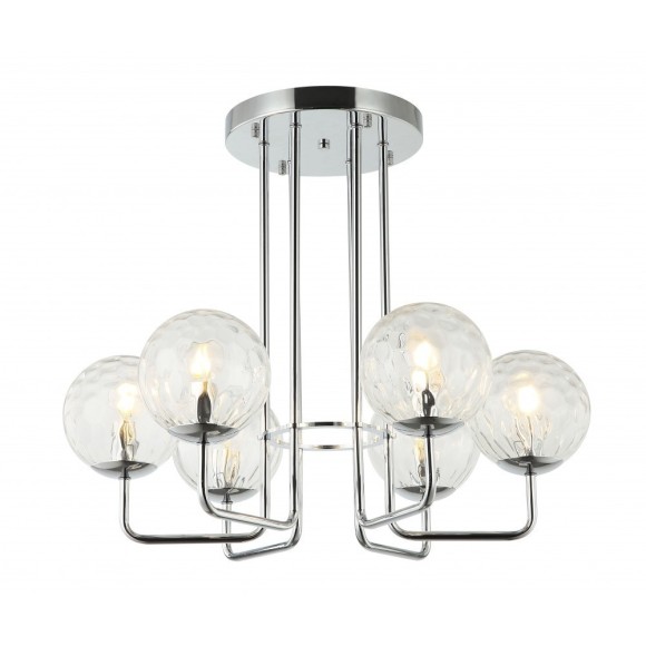 Люстра потолочная 2119/09/06P Stilfort, серия Steely