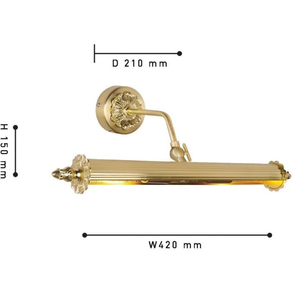 Подсветка для картин Picturion 1259-2W