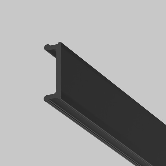 Экран-заглушка 4м черная (для профиля-ниши ALM-9940-SC-B-2M) Maytoni ALM012-SC-B