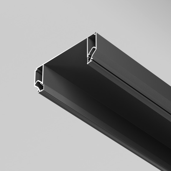 Экран-заглушка 4м черная (для профиля-ниши ALM-9940-SC-B-2M) Maytoni ALM012-SC-B