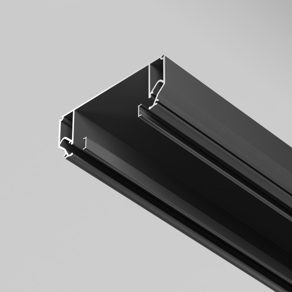 Экран-заглушка 4м черная (для профиля-ниши ALM-9940-SC-B-2M) Maytoni ALM012-SC-B