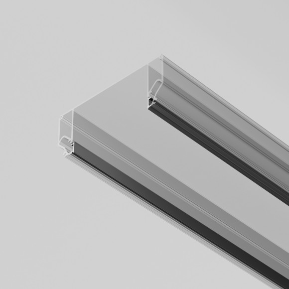 Экран-заглушка 4м черная (для профиля-ниши ALM-9940-SC-B-2M) Maytoni ALM012-SC-B