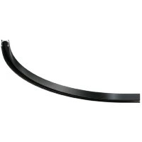 Arte Lamp Optima A721406 Черный магнитный радиусный шинопровод R40 см 1/4, накладной или подвесной монтаж, 48В