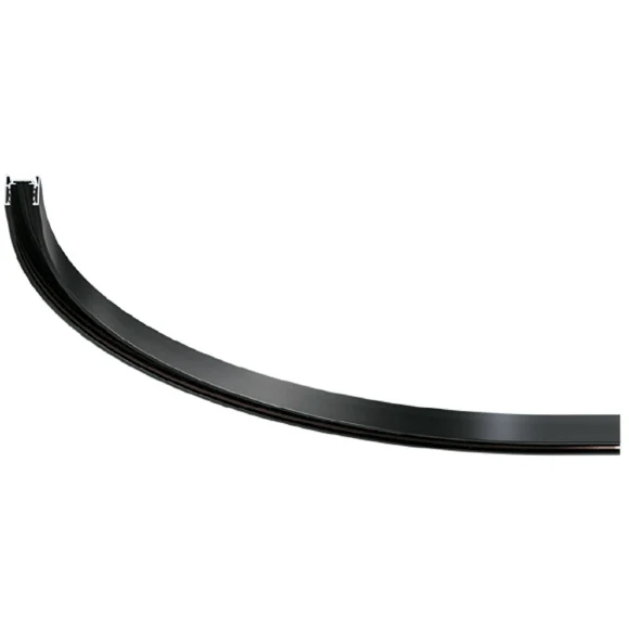 Arte Lamp Optima A721406 Черный магнитный радиусный шинопровод R40 см 1/4, накладной или подвесной монтаж, 48В