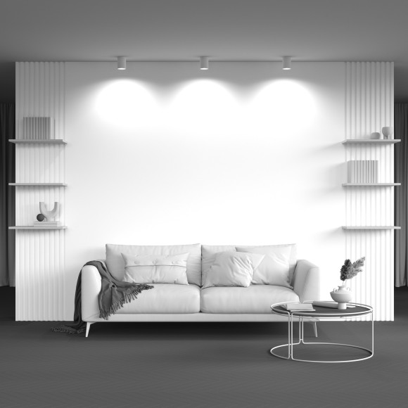 Накладной потолочный светильник Maytoni C012CL-01W Slim под лампу 1xGU10 50W Накладной потолочный светильник Maytoni C012CL-01W Slim под лампу 1xGU10 50W