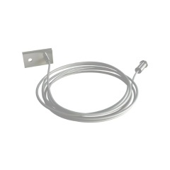 Arte Lamp SURFACE A201005 Комплект из 2 держателей-тросов серого цвета, для профилей A202005S, A202006S, A202066S, A202066S Arte Lamp SURFACE A201005 Комплект из 2 держателей-тросов серого цвета, для профилей A202005S, A202006S, A202066S, A202066S