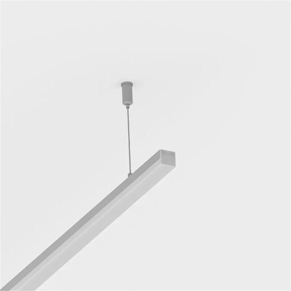 Arte Lamp SURFACE A201005 Комплект из 2 держателей-тросов серого цвета, для профилей A202005S, A202006S, A202066S, A202066S