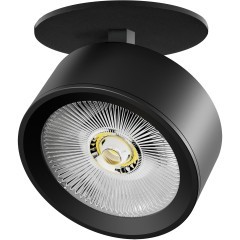 Черный встраиваемый светодиодный спот 30Вт 36° CRI90 2510Лм 4000К Alta Pro Lightstar A5647RS