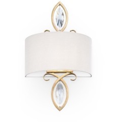 Бра Maytoni H006WL-01G Luxe под лампу 1xE14 40W