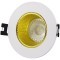 Встраиваемый светильник Denkirs DK3061-WH+YE под лампу 1xGU5.3 10W